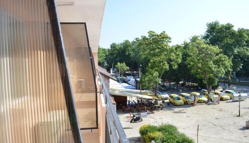 Double Room with Balcony and City View