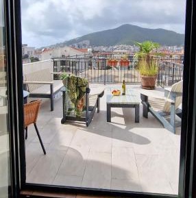 Apartment with Terrace
