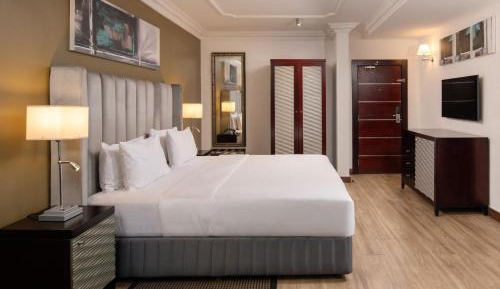 Mandela, 1 Bedroom Presidential Suite, 1 King, Ocean view
