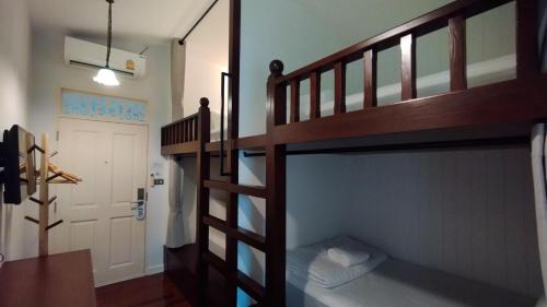 Family Room with Shared Bathroom