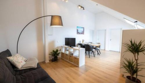 Apartment with Balcony