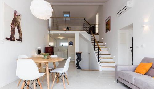 Two-Bedroom Loft Apartment