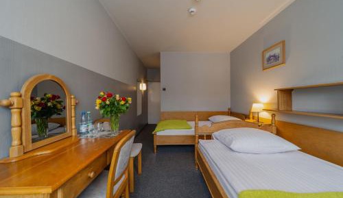 Standard Twin Room with Mountain View
