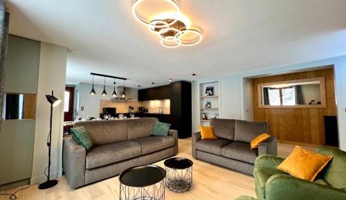 Three-Bedroom Apartment