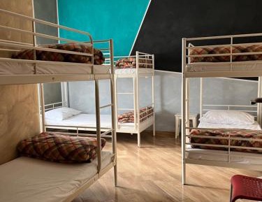 Bed in 6-Bed Female Dormitory Room