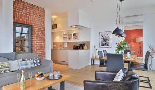 Two-Bedroom Apartment with Sauna
