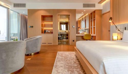 Junior Suite Sea View with Meryal Waterpark Access