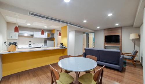 One-Bedroom King Suite with Sofa Bed