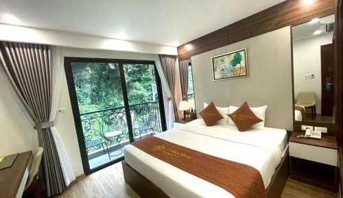 Family Room with Balcony
