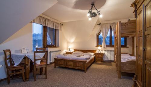 Quadruple Room with Balcony