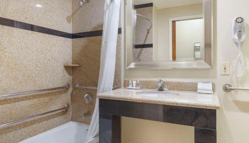 Accessible Junior Suite, 1 King Bed, Sofa Bed, Tub, Non Smoking