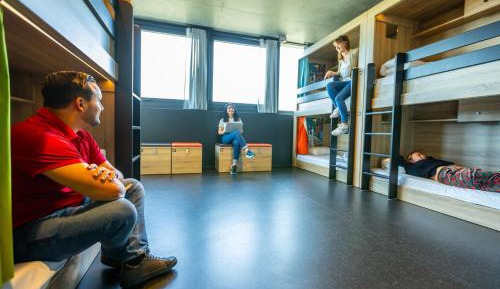 Bed in 8-Bed Dormitory Room