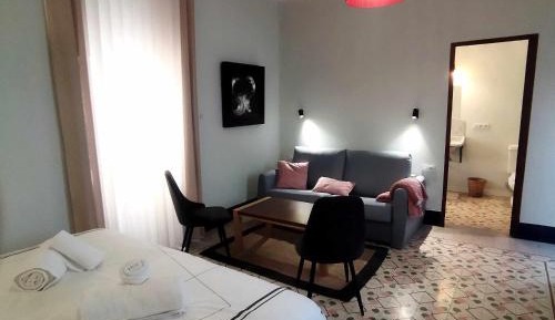 Studio with Terrace