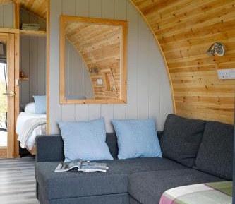 Luxury Glamping Pod