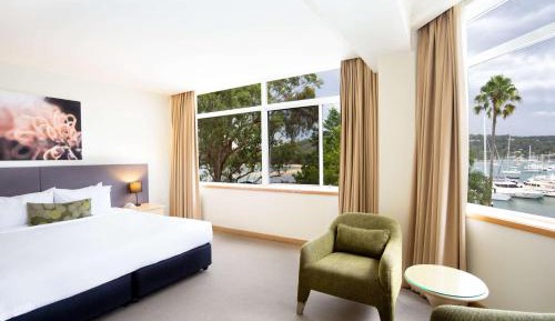 Waterfront Suite with Spa