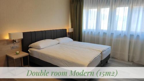 Modern Double Room with Mountain View