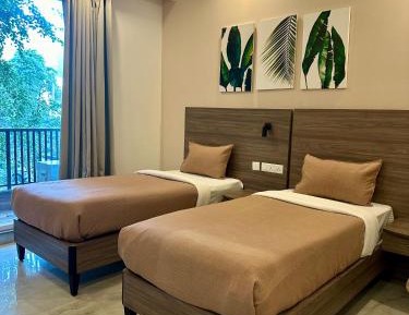 Deluxe Twin Room