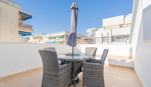 Two-Bedroom Penthouse Apartment
