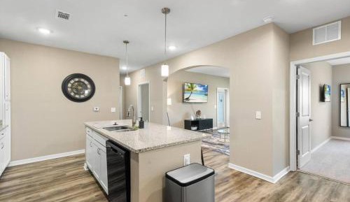 Three-Bedroom Apartment