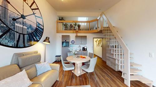 Apartment with Balcony