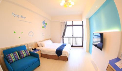 Deluxe Double Room with Balcony and Sea View