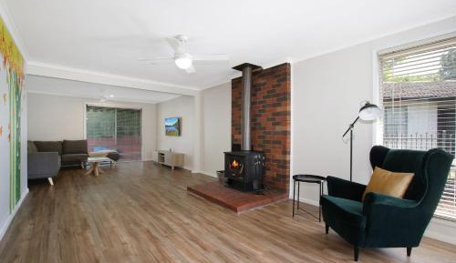 Three-Bedroom House