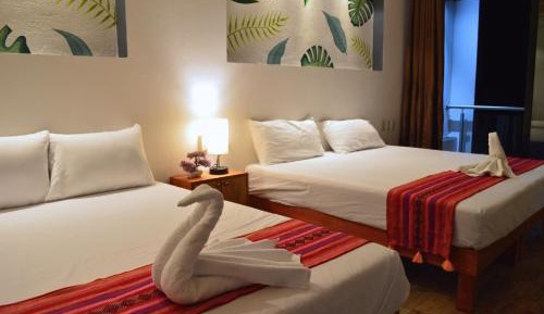 Twin Room with Balcony