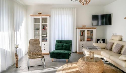 Apartment mit Sauna und Kamin
