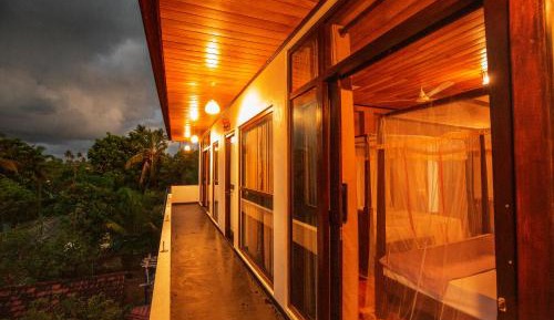 Family Room with Balcony
