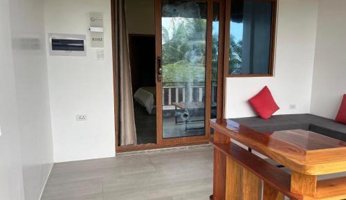 Family Room with Terrace