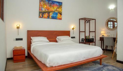 King Room with Balcony