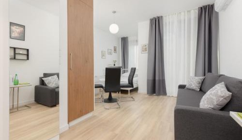 Studio with Sofa Bed
