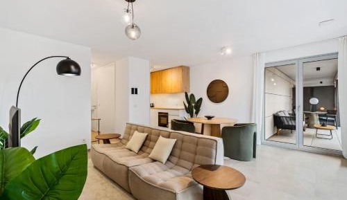 Deluxe One-Bedroom Apartment
