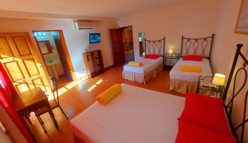 Quadruple Room with Balcony