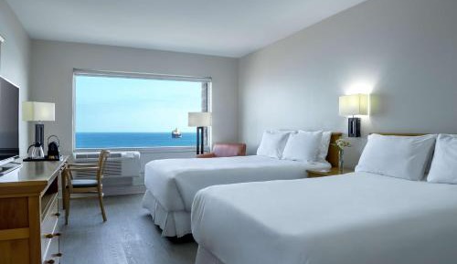 Standard Double or Twin Room with View