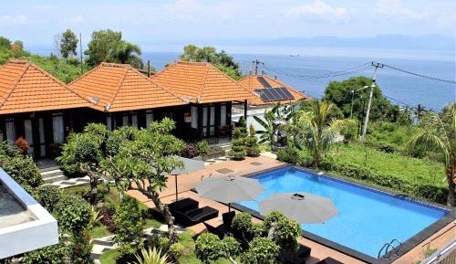 Deluxe Double Room with Balcony and Sea View