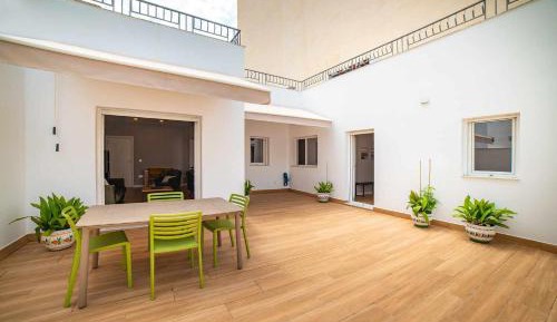 One-Bedroom Apartment with Terrace