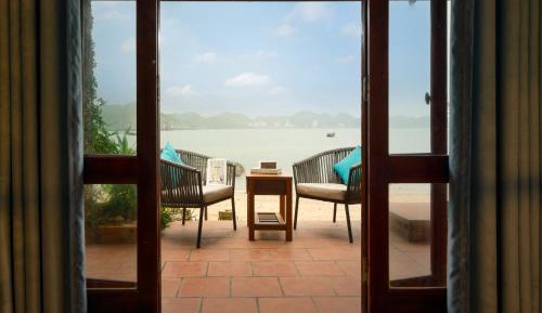 Deluxe Triple Room with Sea View