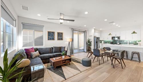 Three-Bedroom House