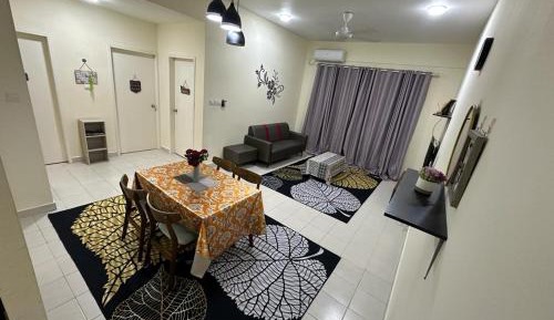 Three-Bedroom Apartment