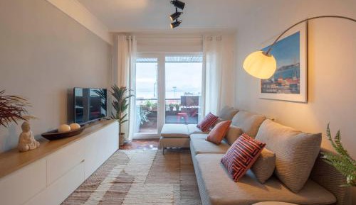 Three-Bedroom Apartment