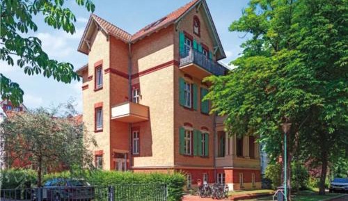 Apartment with Balcony
