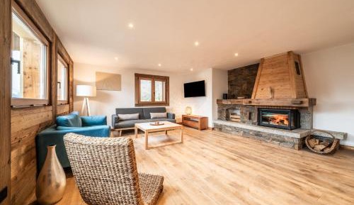 Three-Bedroom Chalet