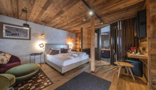 Junior Suite with Sauna