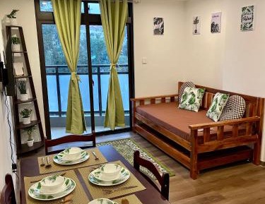 Family Room with Balcony
