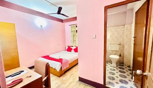 Single Room with Bathroom