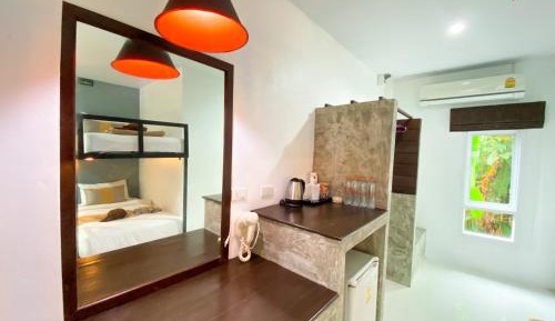 Quadruple Room with Balcony