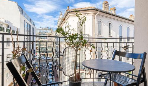 Two-Bedroom Apartment with Balcony