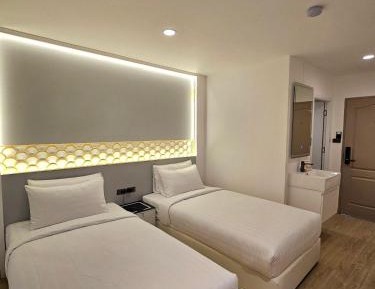 Standard Twin Room (No window)