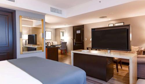 Junior King Suite with Seating Area